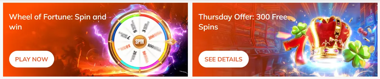 Luck Casino Bonuses