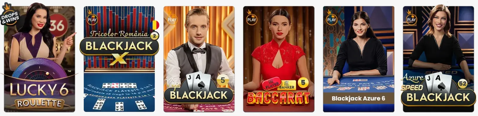 Luck Casino live